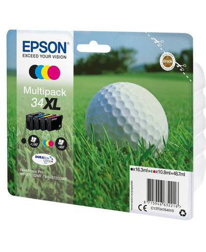 Epson Multipack 4-colours 34XL DURABrite Ultra Ink Tintenpatrone