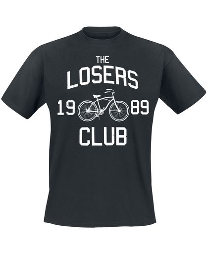 IT Losers Club T-shirt zwart
