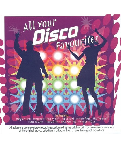 All Your Disco Favorites
