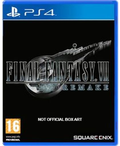 Final Fantasy 7 HD remake