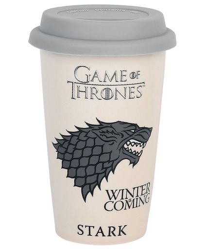 Game of Thrones House Stark Koffiebeker beige