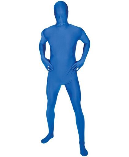 Morphsuit M-Suit Blue Kostuum blauw
