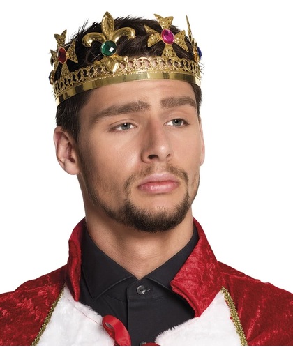 4 stuks: Kroon Royal king