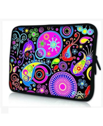 Sleevy 10,1 inch laptophoes patronen