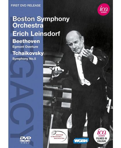 Boston Symphony Orchestra - Egmont Overture/Symphony No.5/Minue
