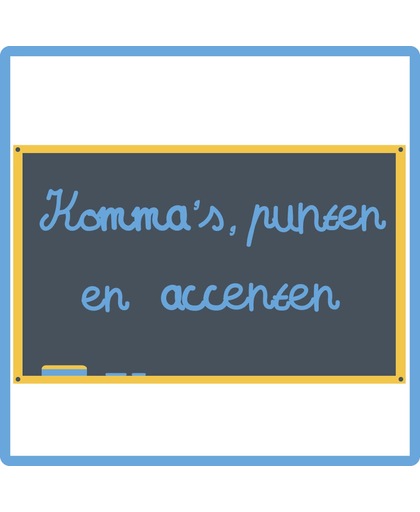 Nederlands - komma's, punten en accenten (E-learning cursus)
