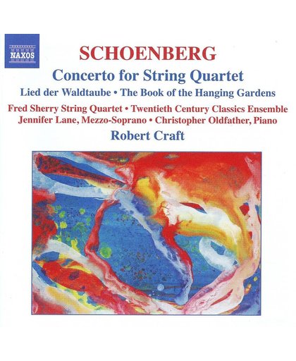 Schoenberg: Concerto For Strin