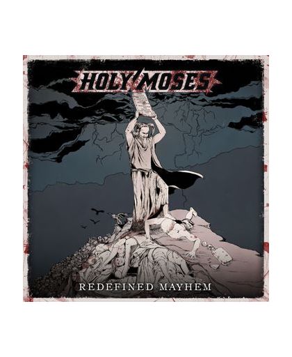 Holy Moses Redefined mayhem CD st.