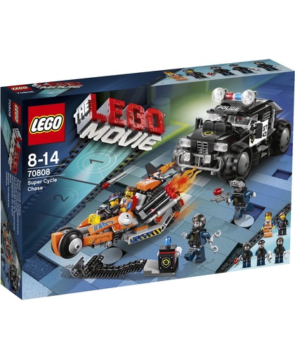 LEGO The Movie Supermotor Achtervolging - 70808