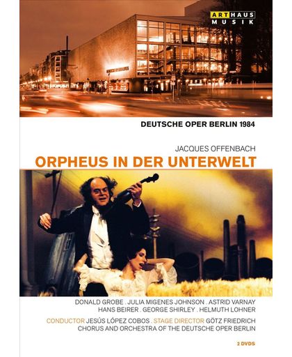 Orpheus In Der Unterwelt, Berlijn 1