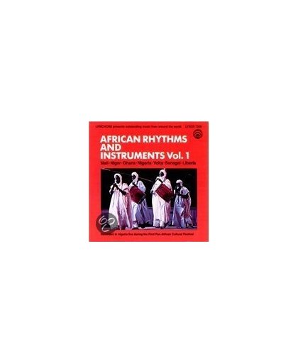 African Rhythms And Instruments 1