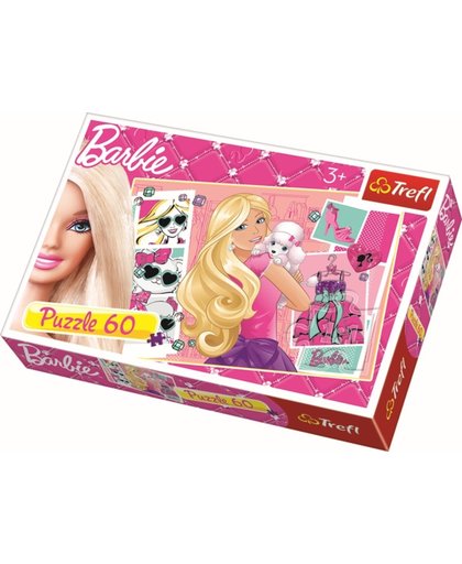 Fashion icoon / Barbie,  60 stukjes Legpuzzel