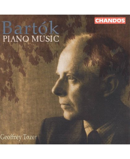 Bartok: Piano Music / Geoffrey Tozer