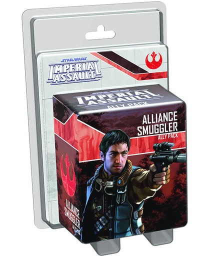 Star Wars Imperial Assault Alliance Smuggler AP
