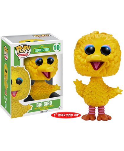 Funko: Pop Sesame Street - Big Bird 6 inch