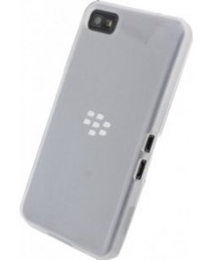 Mobilize Gelly Case Milky White BlackBerry Z10