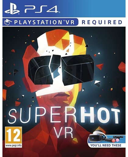 Sony Superhot VR, PS4 PlayStation 4 video-game