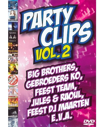 Various Artists - Party Clips Vol. 2