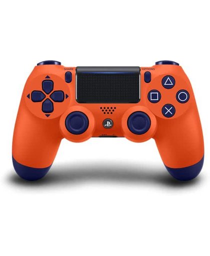 Sunset Orange - Sony PlayStation PS4 Wireless Dualshock 4 V2 Controller