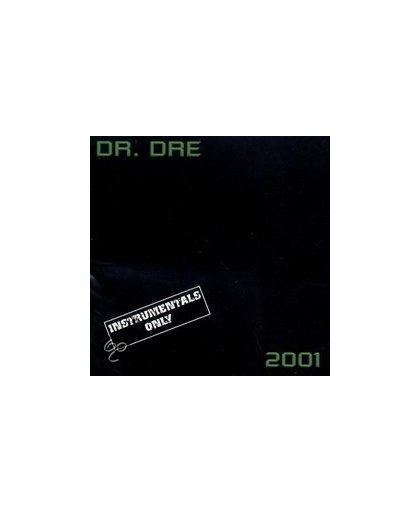 Dr Dre 2001-Instrumental