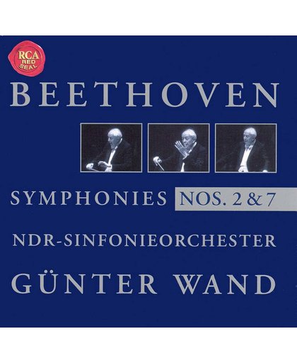 G¿nter Wand Edition - Beethoven: Symphonies nos 2 & 7 / North German RSO