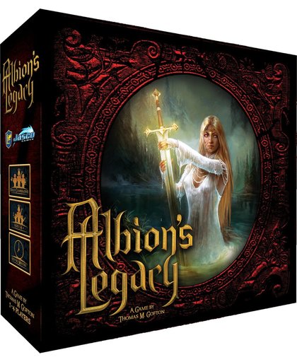 Albions Legacy Bordspel (Engelstalig)