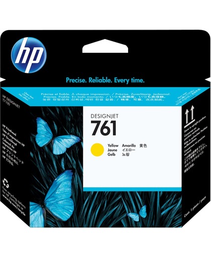 HP 761 gele DesignJet printkop