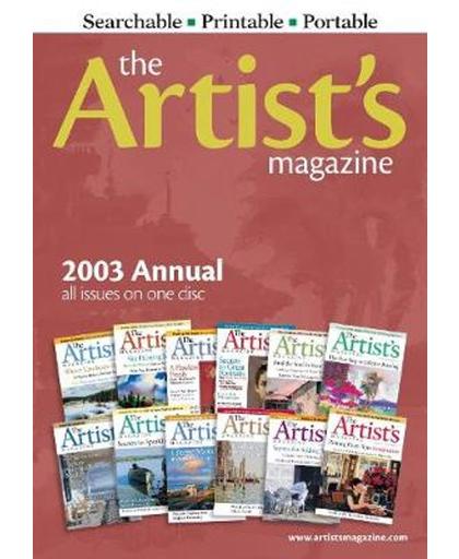 Artist's Magazine 2003 Annual (CD)