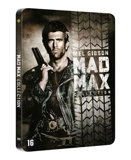 Mad Max Trilogy (Limited Edition) (Steelbook)