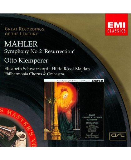 Mahler: Symphony no 2 "Resurrection" / Klemperer, Schwarzkopf et al