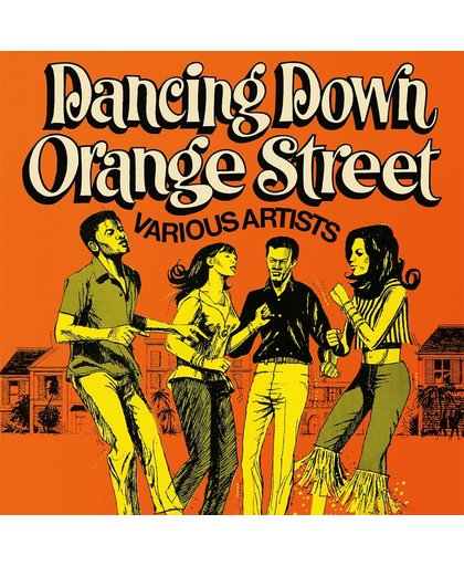 Dancing Down Orange -Colo