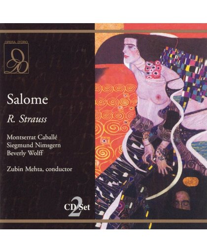 Strauss: Salome / Mehta, Caballe, Nimsgern, Wolff, et al