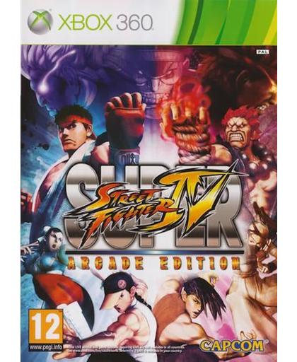 Super Street Fighter IV: Arcade Edition /X360