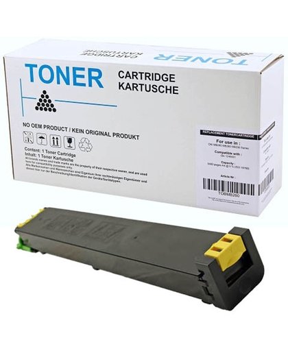 Toners-kopen.nl Sharp MX-31GTYA geel alternatief - compatible Toner voor Sharp MX-31GTYA geel