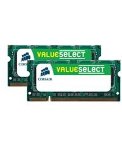 Corsair ValueSelect VS8GSDSKIT800D2 8GB DDR2 SODIMM (2 x 4 GB)