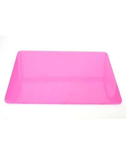 Roze Hardshell / Laptopcover / Hoes voor de Macbook 12 inch