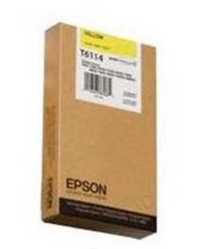 Epson inktpatroon Yellow T611400 inktcartridge
