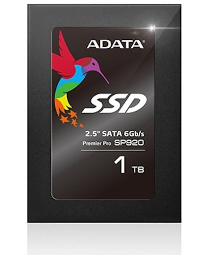 ADATA Premier Pro SP920 - Interne SSD - 1 TB