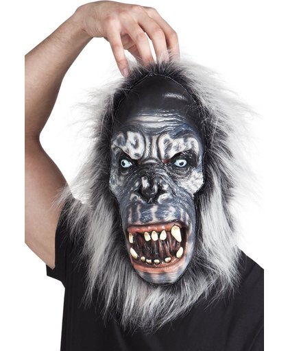 Latex masker Gorilla met vacht
