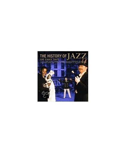 History Of Jazz-Earl Years W/Duke Ellington/Jimmy Rushing/Bessie Smith A.O