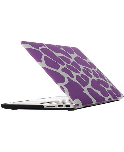 Mobigear Hard Case Sika Deer Purple voor Apple MacBook Pro Retina 13 inch