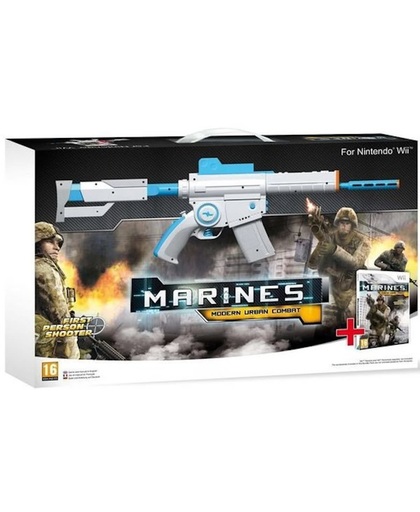 Marines Modern Urban Combat + Geweer (Bundel) Wii