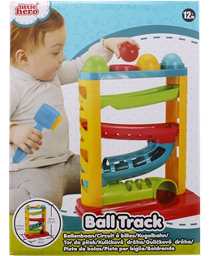 Ballenbaan - Ballenbaan Huis - Voor kinderen - Speelset