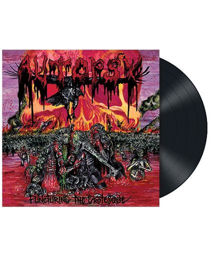 Autopsy Puncturing the grotesque EP st.