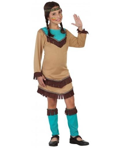 Indianen kostuum voor meisjes - Verkleedkleding - 104/116