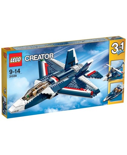 LEGO Creator Blauwe Straaljager - 31039