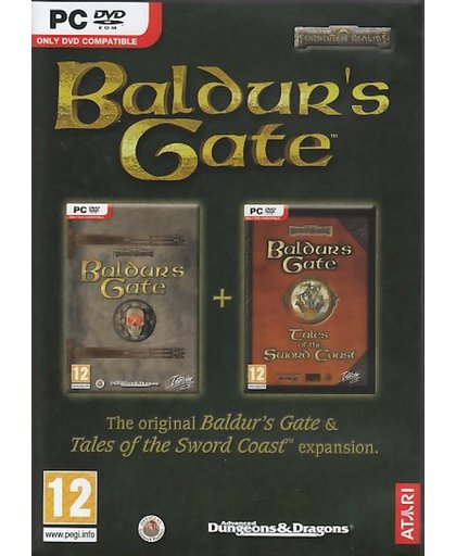 Baldur's Gate + Tales Of The Sword Coast - Windows