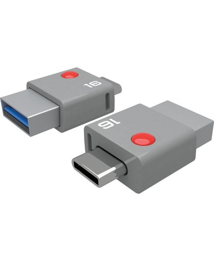 Emtec T400 - USB-stick - 16 GB