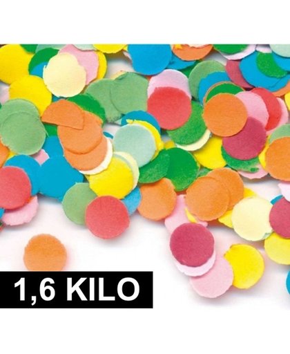 1,6 kilo Confetti multicolor