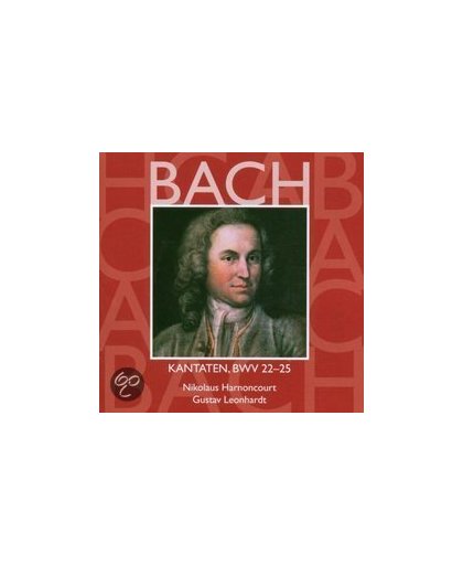 Bach,Js:Cantatas Wbv Nos 22-25